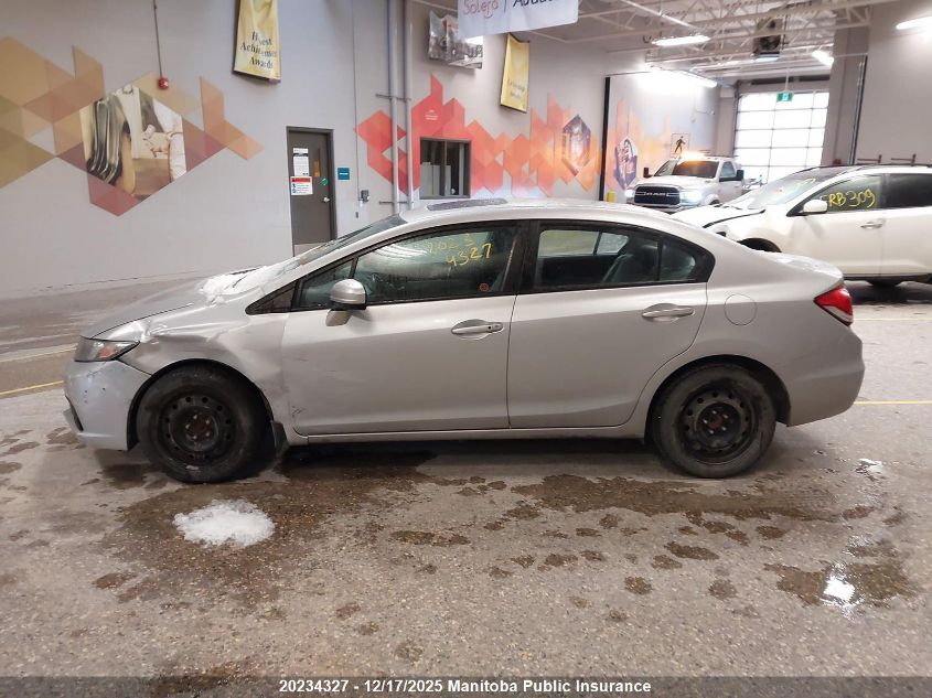 2015 Honda Civic Ex VIN: 2HGFB2F57FH018908 Lot: 20234327