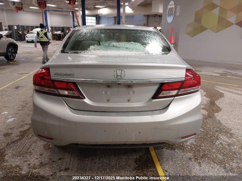 2015 Honda Civic Ex VIN: 2HGFB2F57FH018908 Lot: 20234327