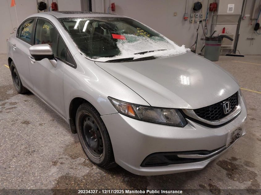 2015 Honda Civic Ex VIN: 2HGFB2F57FH018908 Lot: 20234327