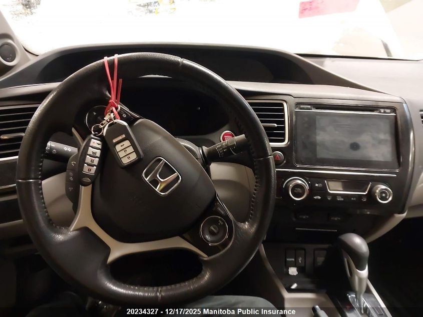 2015 Honda Civic Ex VIN: 2HGFB2F57FH018908 Lot: 20234327