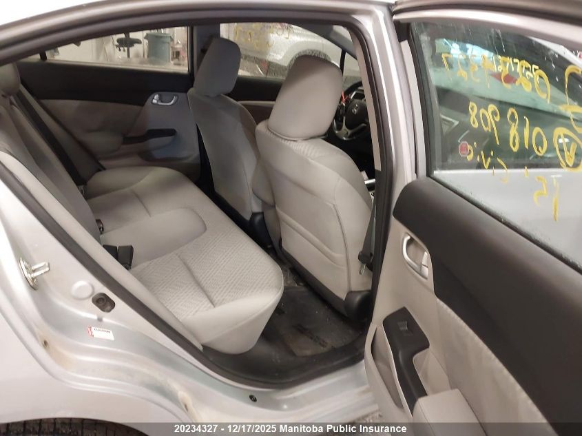 2015 Honda Civic Ex VIN: 2HGFB2F57FH018908 Lot: 20234327