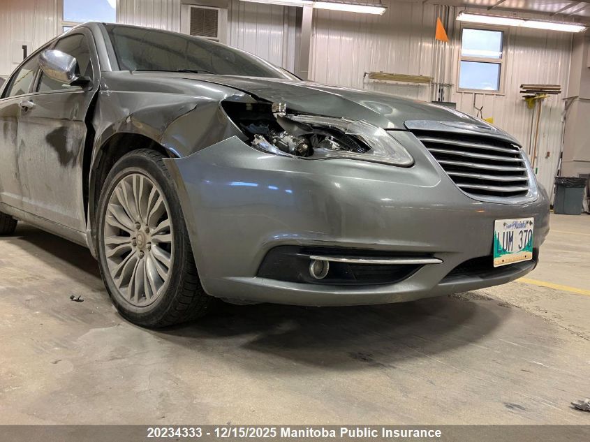 2012 Chrysler 200 Touring VIN: 1C3CCBCB6CN203774 Lot: 20234333