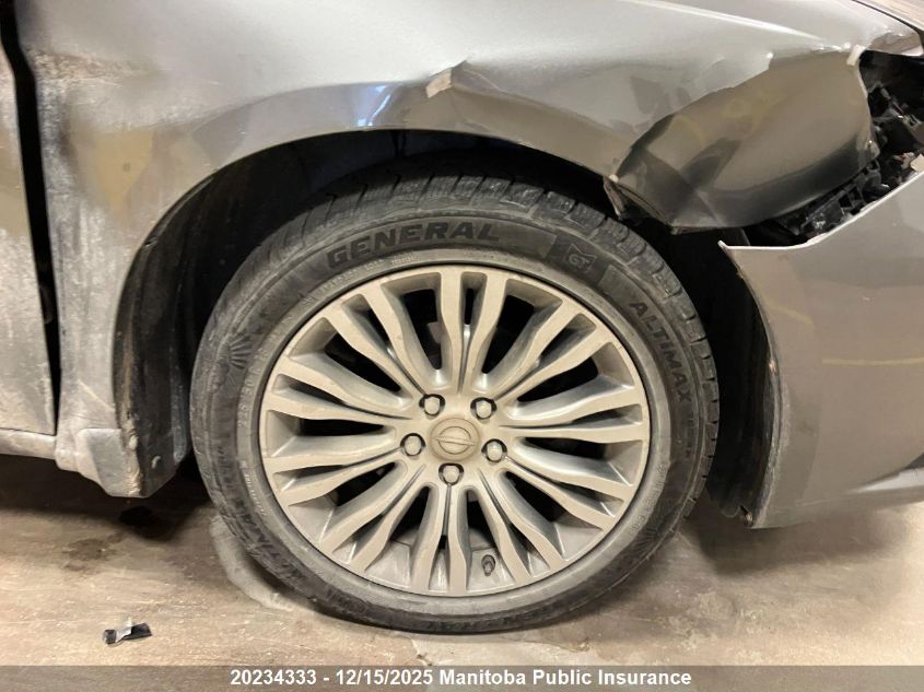 2012 Chrysler 200 Touring VIN: 1C3CCBCB6CN203774 Lot: 20234333