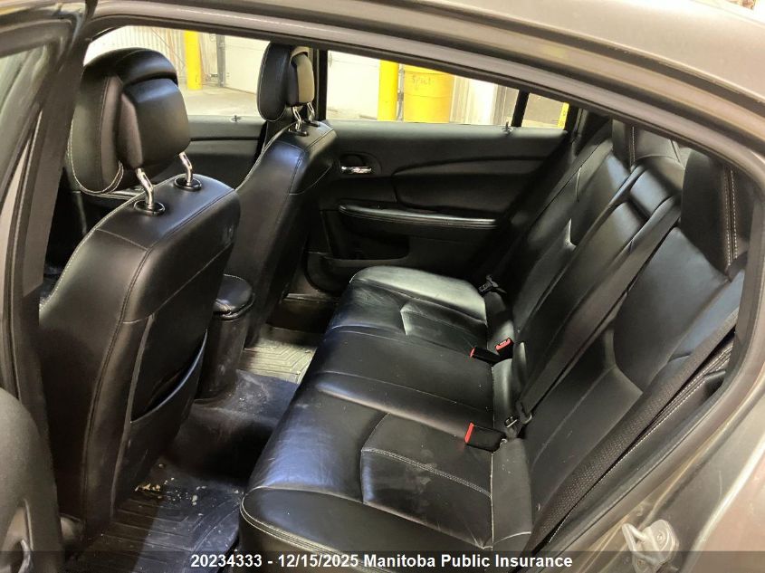 2012 Chrysler 200 Touring VIN: 1C3CCBCB6CN203774 Lot: 20234333