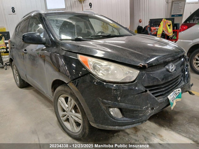 KM8JU3AC5AU087189 2010 Hyundai Tucson Gls auction photo 1
