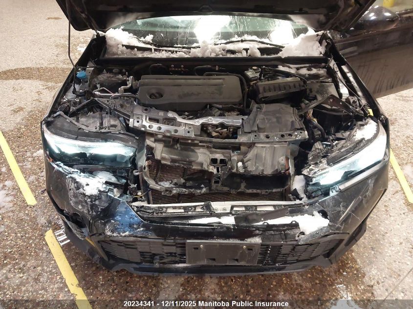 2025 Honda Civic Sport VIN: 2HGFE2F51SH102465 Lot: 20234341