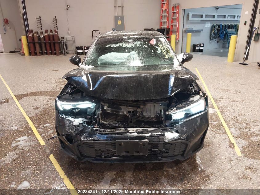 2025 Honda Civic Sport VIN: 2HGFE2F51SH102465 Lot: 20234341