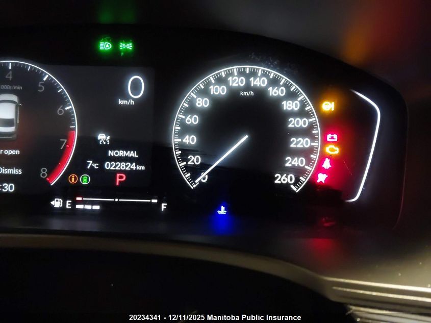 2025 Honda Civic Sport VIN: 2HGFE2F51SH102465 Lot: 20234341