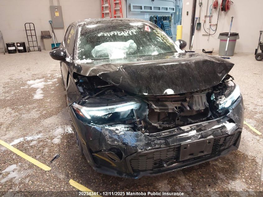 2025 Honda Civic Sport VIN: 2HGFE2F51SH102465 Lot: 20234341