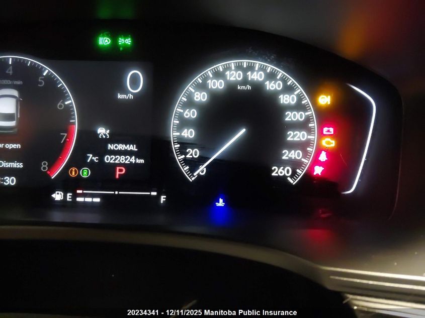 2025 Honda Civic Sport VIN: 2HGFE2F51SH102465 Lot: 20234341