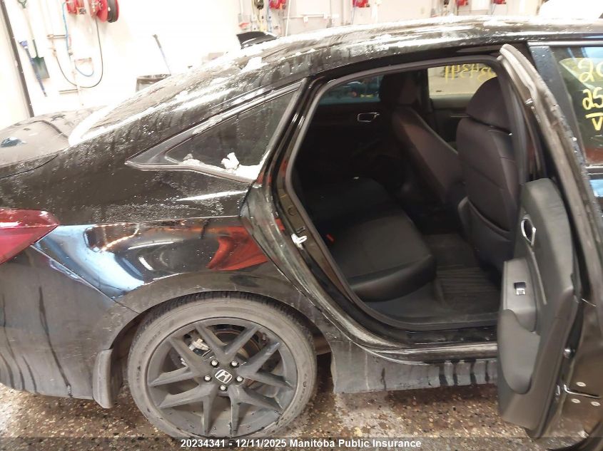 2025 Honda Civic Sport VIN: 2HGFE2F51SH102465 Lot: 20234341