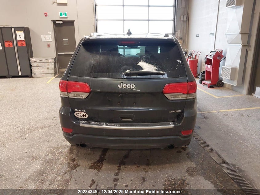 1C4RJFBG0EC459603 2014 JEEP GRAND CHEROKEE photo no. 16