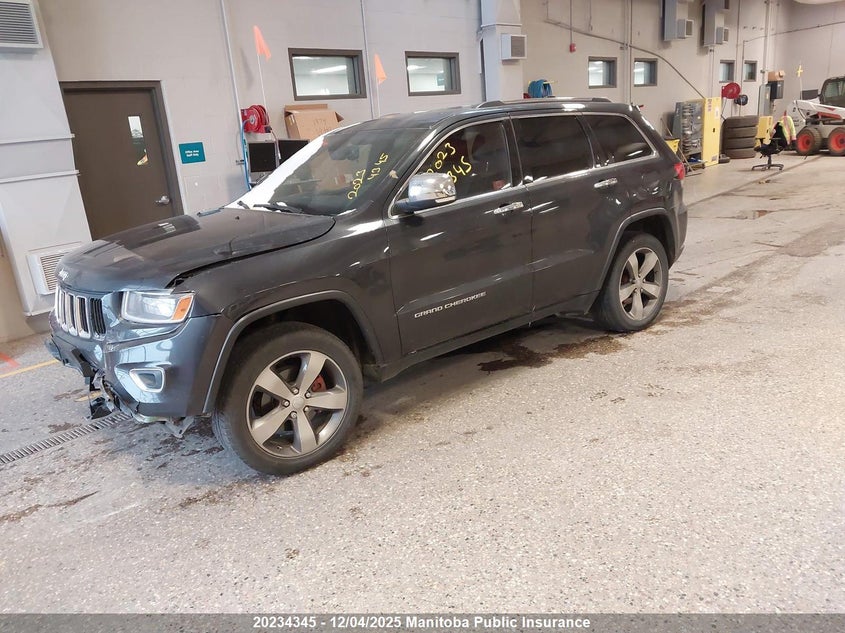 1C4RJFBG0EC459603 2014 JEEP GRAND CHEROKEE photo no. 2