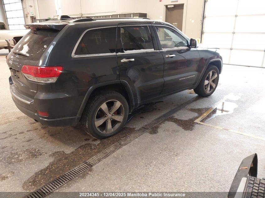 1C4RJFBG0EC459603 2014 JEEP GRAND CHEROKEE photo no. 4