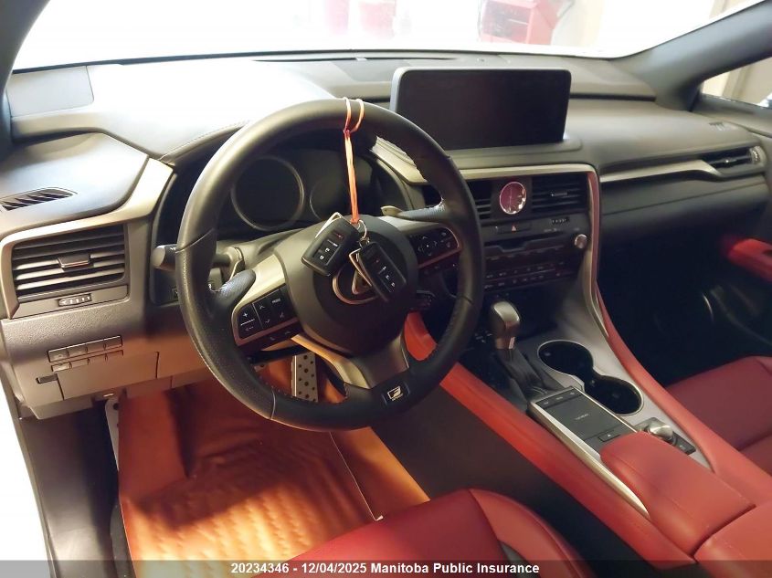 2021 Lexus Rx350 VIN: 2T2YZMDA6MC288830 Lot: 20234346