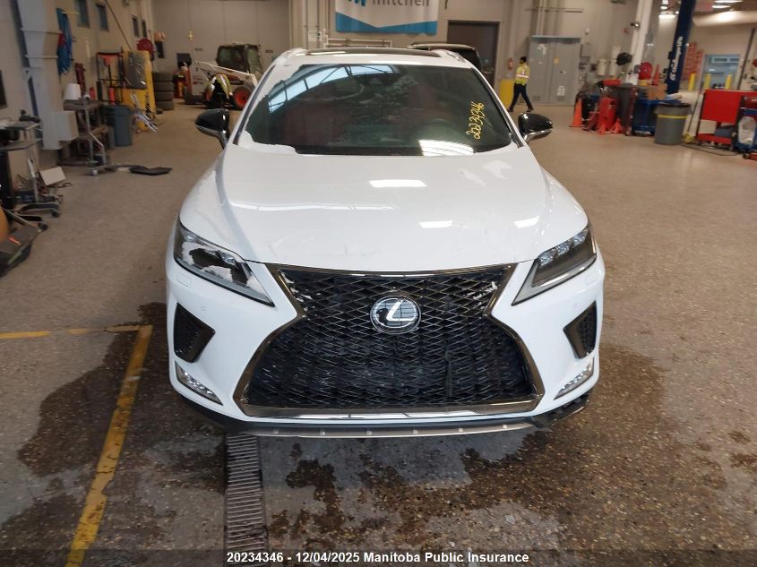 2021 Lexus Rx350 VIN: 2T2YZMDA6MC288830 Lot: 20234346