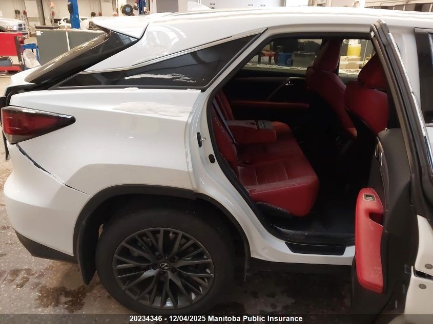 2021 Lexus Rx350 VIN: 2T2YZMDA6MC288830 Lot: 20234346