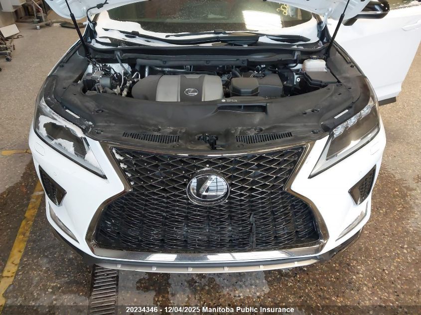 2021 Lexus Rx350 VIN: 2T2YZMDA6MC288830 Lot: 20234346