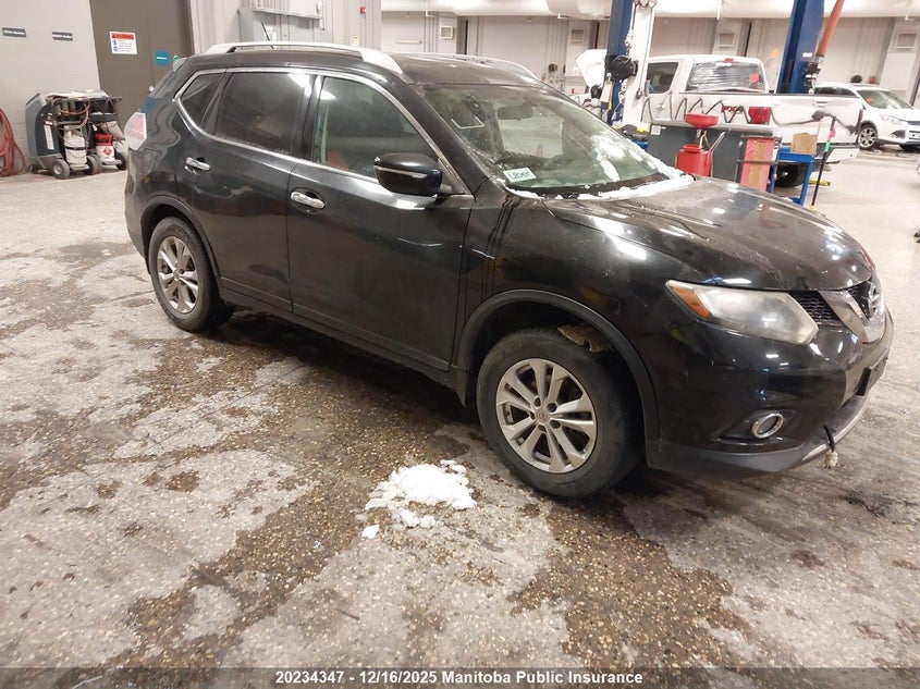 2015 Nissan Rogue Sv
