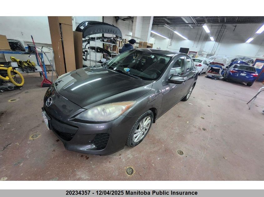 MAZDA 3 MAZDA GX