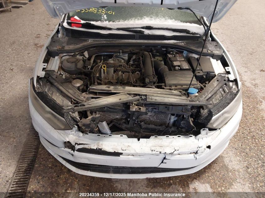 2019 Volkswagen Jetta 1.4 Tsi VIN: 3VWE57BU2KM163262 Lot: 20234359