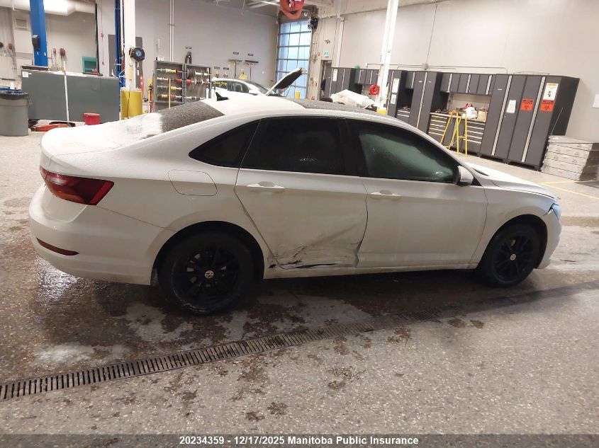 2019 Volkswagen Jetta 1.4 Tsi VIN: 3VWE57BU2KM163262 Lot: 20234359