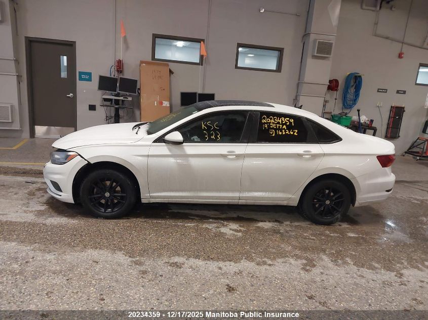 2019 Volkswagen Jetta 1.4 Tsi VIN: 3VWE57BU2KM163262 Lot: 20234359