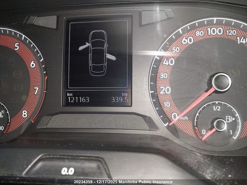 2019 Volkswagen Jetta 1.4 Tsi VIN: 3VWE57BU2KM163262 Lot: 20234359