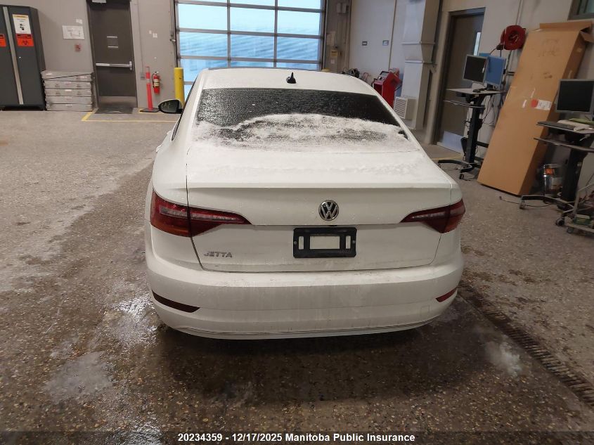 2019 Volkswagen Jetta 1.4 Tsi VIN: 3VWE57BU2KM163262 Lot: 20234359