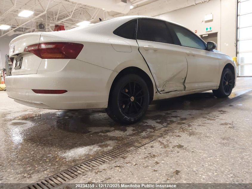 2019 Volkswagen Jetta 1.4 Tsi VIN: 3VWE57BU2KM163262 Lot: 20234359