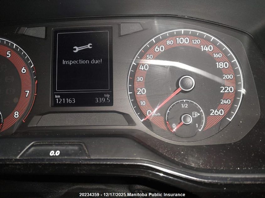 2019 Volkswagen Jetta 1.4 Tsi VIN: 3VWE57BU2KM163262 Lot: 20234359