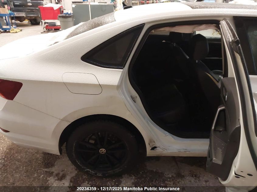 2019 Volkswagen Jetta 1.4 Tsi VIN: 3VWE57BU2KM163262 Lot: 20234359