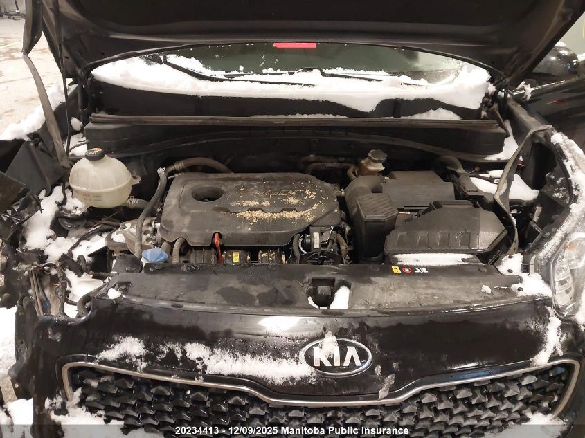 2017 Kia Sportage Lx VIN: KNDPMCAC9H7201606 Lot: 20234413