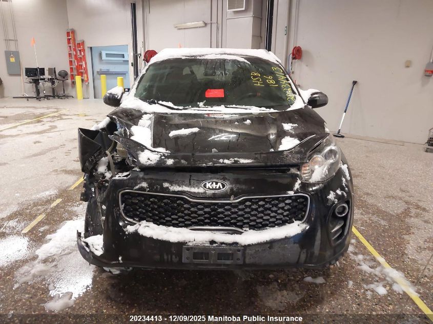 2017 Kia Sportage Lx VIN: KNDPMCAC9H7201606 Lot: 20234413