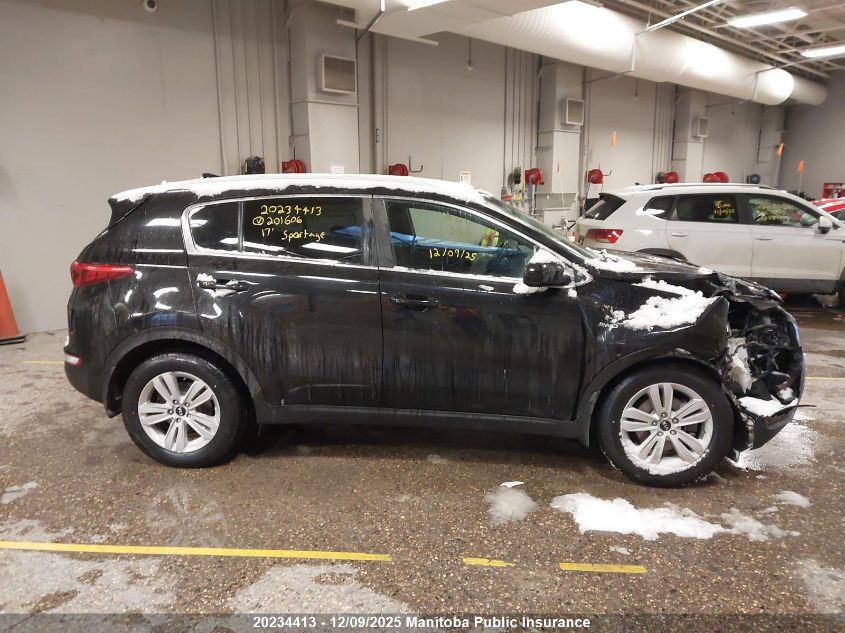 2017 Kia Sportage Lx VIN: KNDPMCAC9H7201606 Lot: 20234413