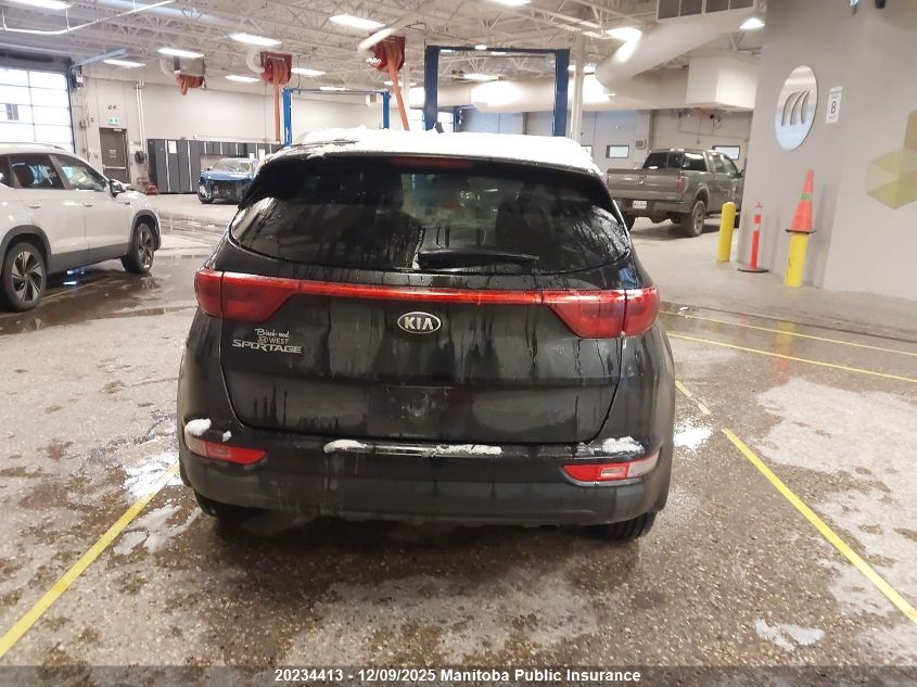 2017 Kia Sportage Lx VIN: KNDPMCAC9H7201606 Lot: 20234413