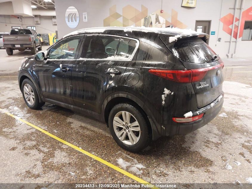 2017 Kia Sportage Lx VIN: KNDPMCAC9H7201606 Lot: 20234413