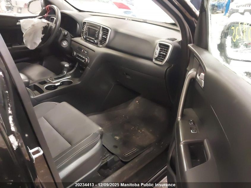 2017 Kia Sportage Lx VIN: KNDPMCAC9H7201606 Lot: 20234413