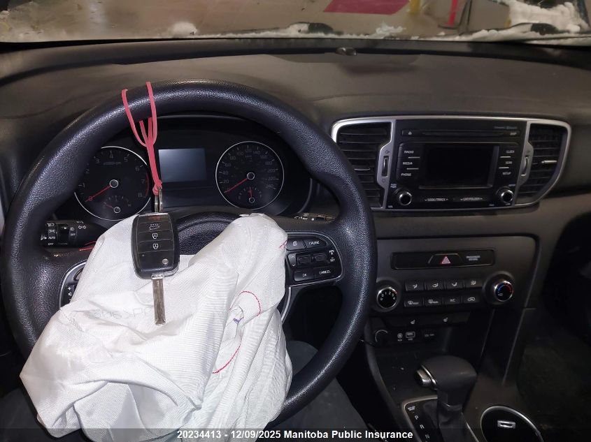 2017 Kia Sportage Lx VIN: KNDPMCAC9H7201606 Lot: 20234413