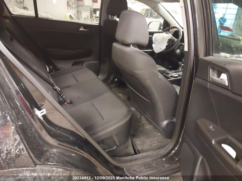 2017 Kia Sportage Lx VIN: KNDPMCAC9H7201606 Lot: 20234413