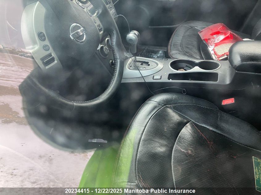 2010 Nissan Rogue Sl VIN: JN8AS5MV6AW139473 Lot: 20234415