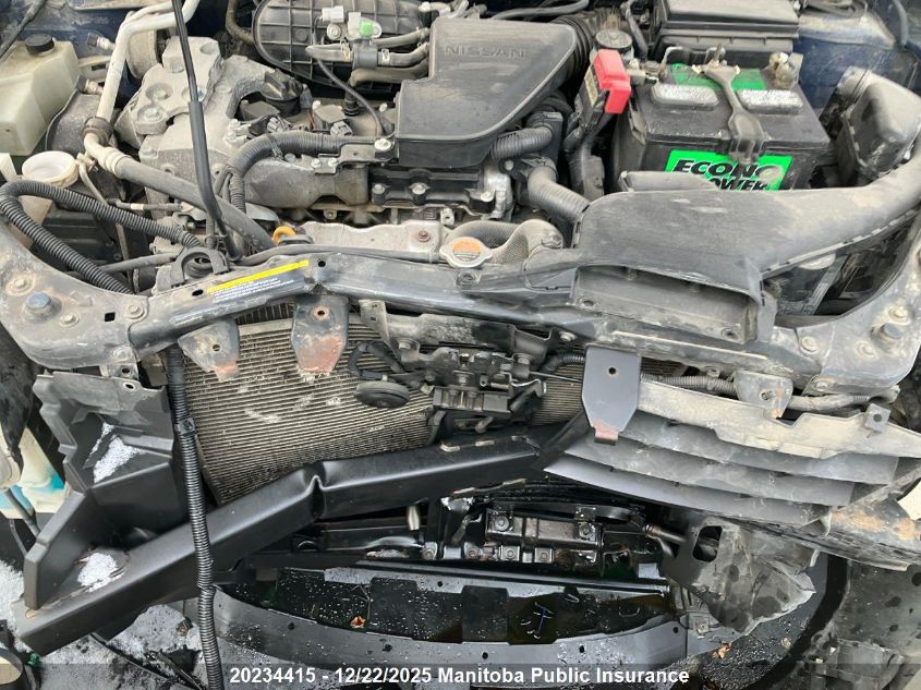 2010 Nissan Rogue Sl VIN: JN8AS5MV6AW139473 Lot: 20234415