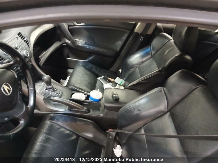 2010 Acura Tsx VIN: JH4CU2F63AC800668 Lot: 20234418