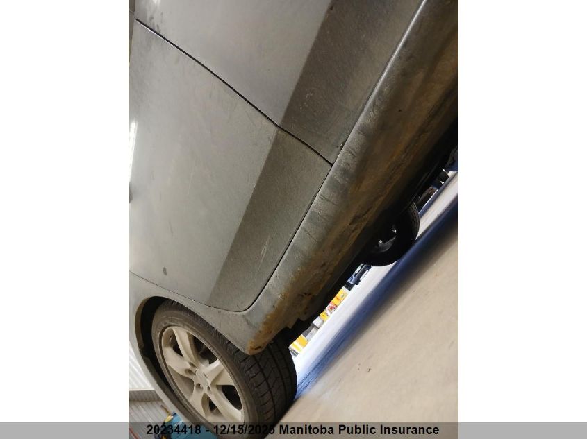 2010 Acura Tsx VIN: JH4CU2F63AC800668 Lot: 20234418