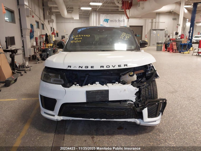 2020 Land Rover Range Rover Sport Hst P400 VIN: SALWS2RU4LA888961 Lot: 20234423