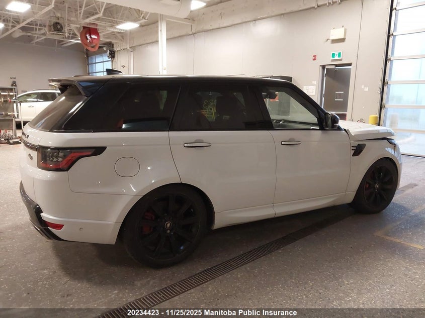 2020 Land Rover Range Rover Sport Hst P400 VIN: SALWS2RU4LA888961 Lot: 20234423