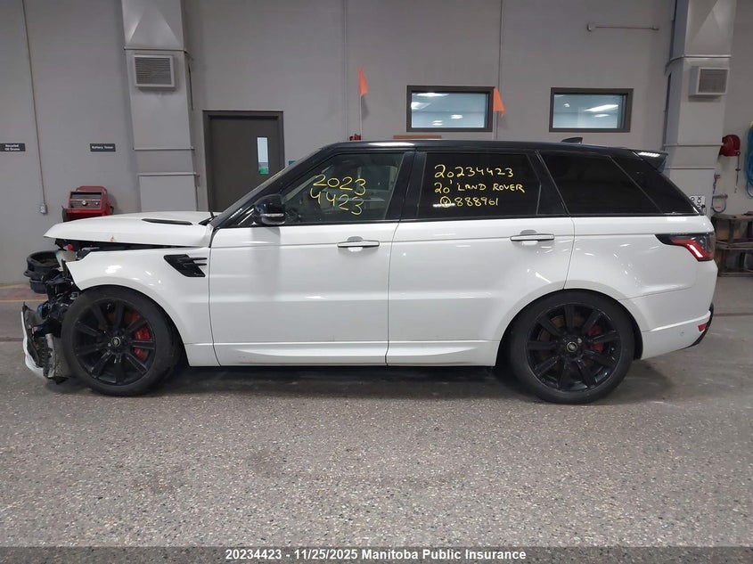 2020 Land Rover Range Rover Sport Hst P400 VIN: SALWS2RU4LA888961 Lot: 20234423