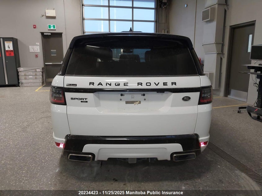 2020 Land Rover Range Rover Sport Hst P400 VIN: SALWS2RU4LA888961 Lot: 20234423