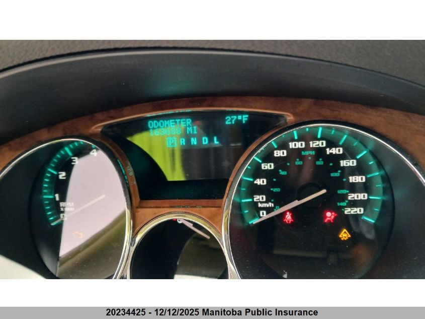 2008 Buick Enclave Cxl VIN: 5GAEV237X8J145842 Lot: 20234425