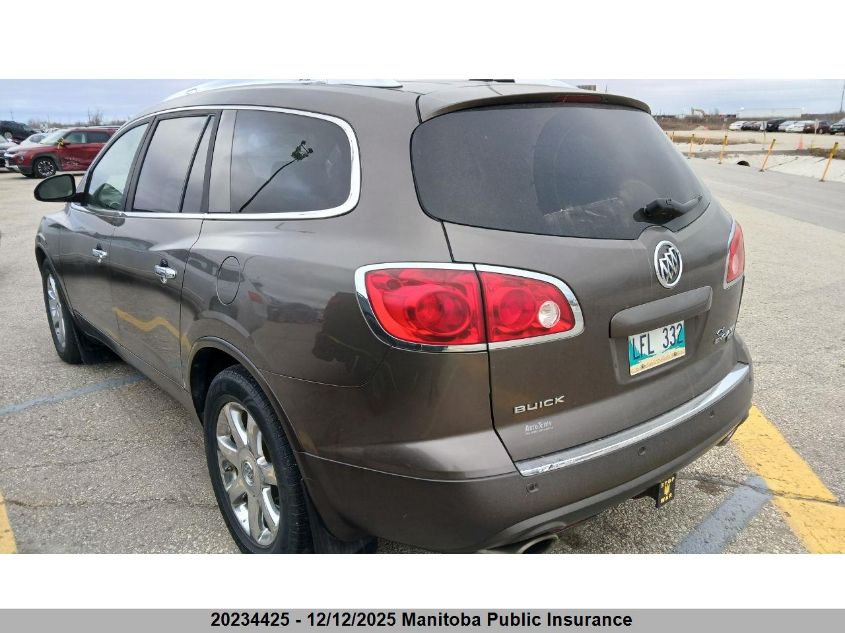 2008 Buick Enclave Cxl VIN: 5GAEV237X8J145842 Lot: 20234425